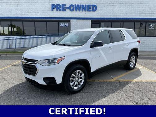 2021 Chevrolet Traverse LS