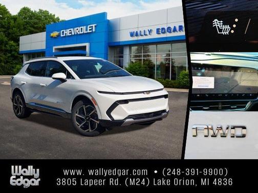 2026 Chevrolet Equinox EV 2LT