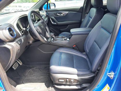 Riptide Blue Metallic 2024 Chevrolet Blazer RS