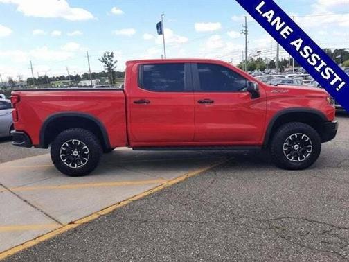 2022 Chevrolet Silverado 1500 ZR2