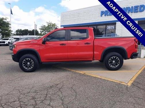 2022 Chevrolet Silverado 1500 ZR2