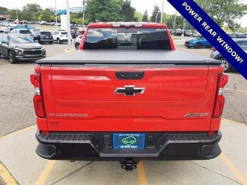 2022 Chevrolet Silverado 1500 ZR2