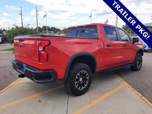 2022 Chevrolet Silverado 1500 ZR2