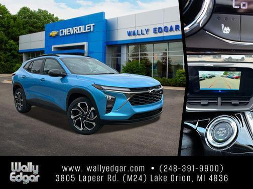 Marina Blue Metallic 2026 Chevrolet Trax FWD 2RS
