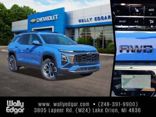 2026 Chevrolet Equinox AWD ACTIV