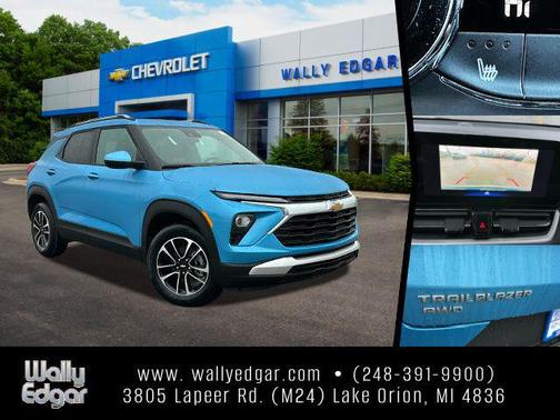 2026 Chevrolet Trailblazer LT