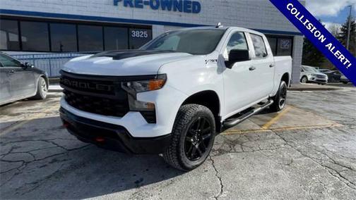 2023 Chevrolet Silverado 1500 Custom Trail Boss