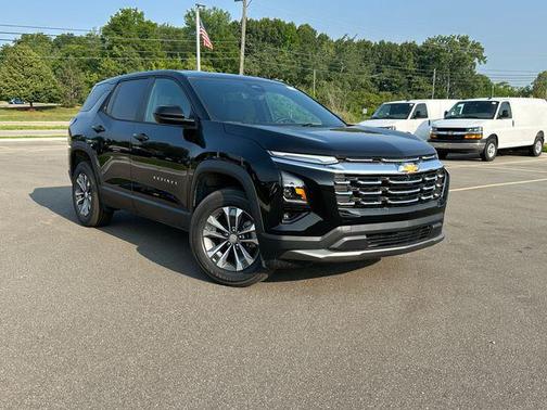Mosaic Black Metallic 2026 Chevrolet Equinox 1LT