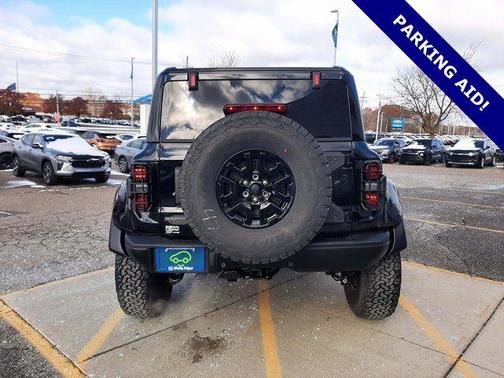 2024 Ford Bronco Raptor