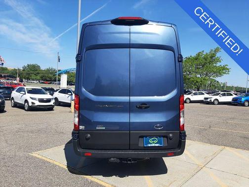 Blue Metallic 2024 Ford Transit-250 Base