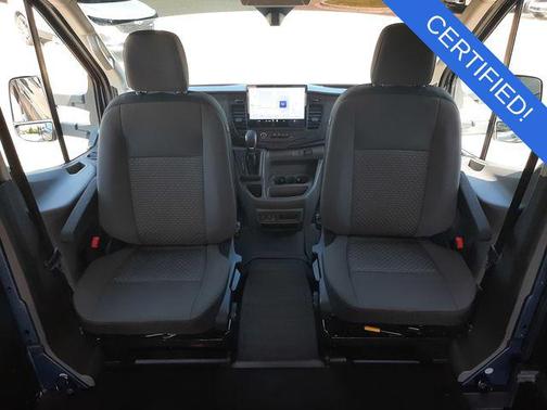 Blue Metallic 2024 Ford Transit-250 Base