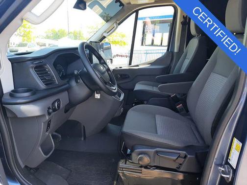Blue Metallic 2024 Ford Transit-250 Base