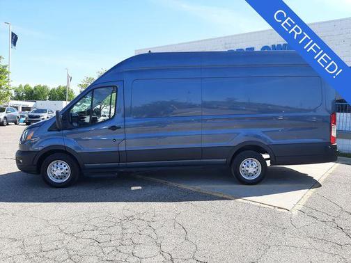 Blue Metallic 2024 Ford Transit-250 Base