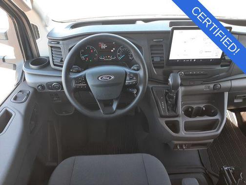 Blue Metallic 2024 Ford Transit-250 Base