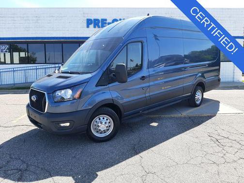 Blue Metallic 2024 Ford Transit-250 Base