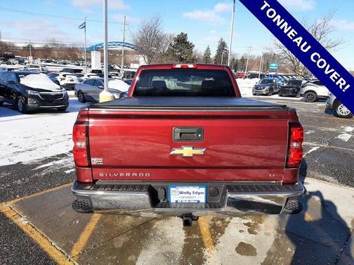2016 Chevrolet Silverado 1500 1LT