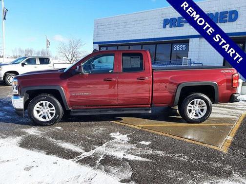 2016 Chevrolet Silverado 1500 1LT