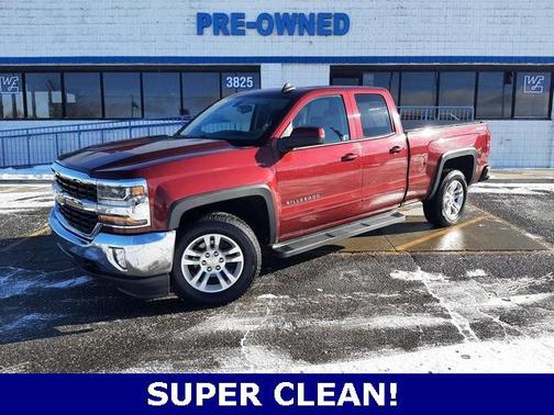 2016 Chevrolet Silverado 1500 1LT