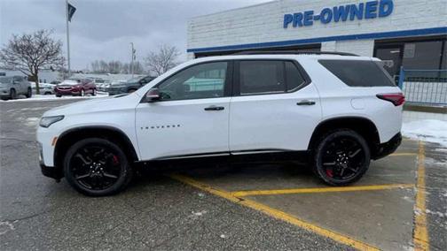 2023 Chevrolet Traverse Premier