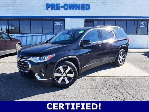 2018 Chevrolet Traverse LT Leather