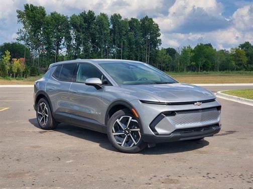 2025 Chevrolet Equinox EV LT