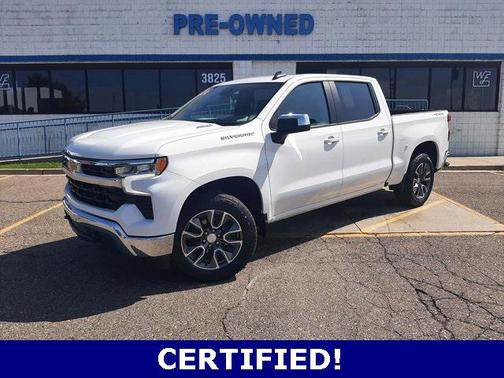 2023 Chevrolet Silverado 1500 LT
