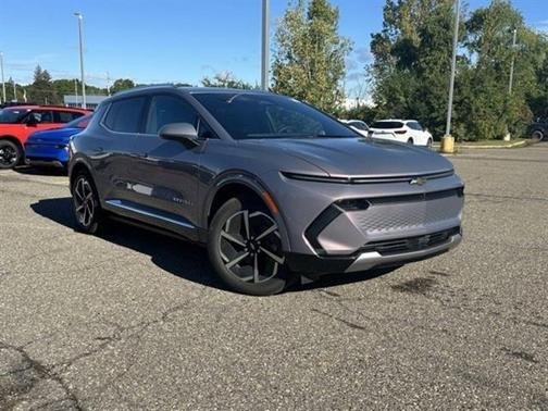 2025 Chevrolet Equinox EV LT