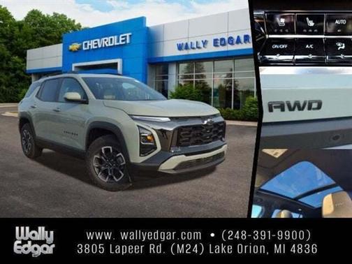 2026 Chevrolet Equinox AWD ACTIV