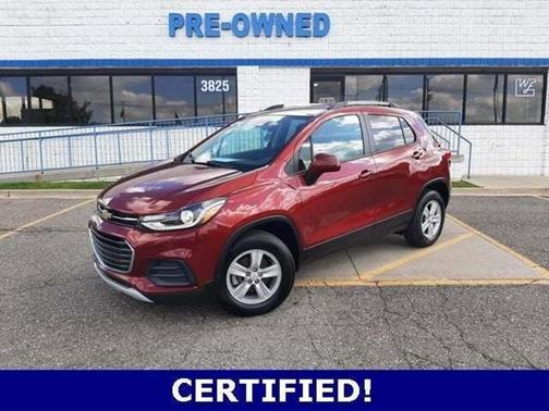 2022 Chevrolet Trax LT