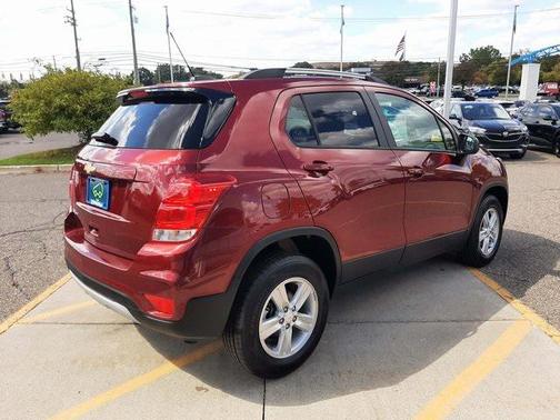 2022 Chevrolet Trax LT