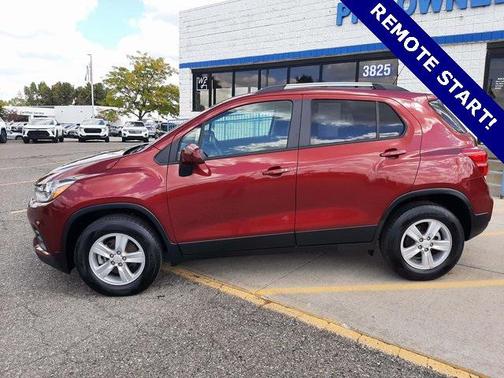 2022 Chevrolet Trax LT