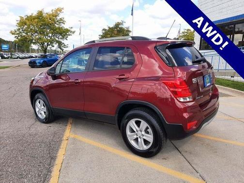 2022 Chevrolet Trax LT