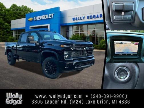 2026 Chevrolet Silverado 2500 Custom