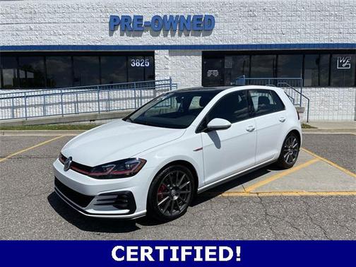 2019 Volkswagen Golf GTI 2.0T S 4-Door