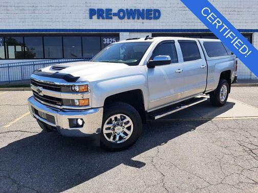 Silver Ice Metallic 2019 Chevrolet Silverado 2500 LTZ