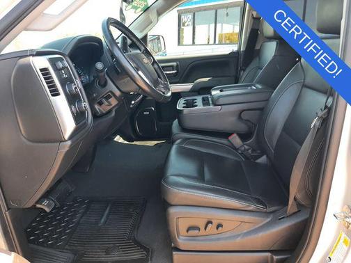 Silver Ice Metallic 2019 Chevrolet Silverado 2500 LTZ