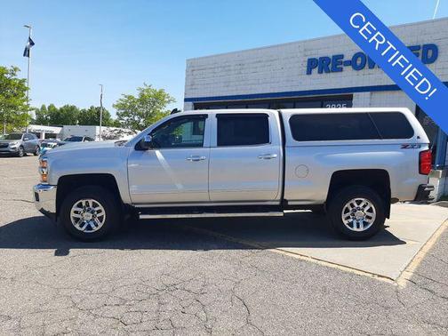 Silver Ice Metallic 2019 Chevrolet Silverado 2500 LTZ