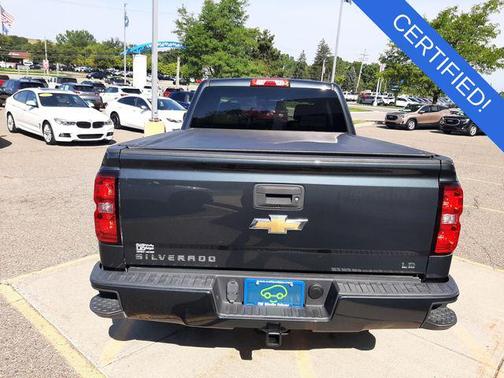 Graphite Metallic 2019 Chevrolet Silverado 1500 2LT