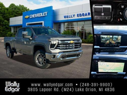 2026 Chevrolet Silverado 2500 LTZ