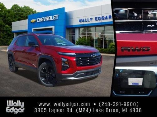 2026 Chevrolet Equinox 1LT