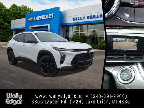 2025 Chevrolet Trax FWD ACTIV