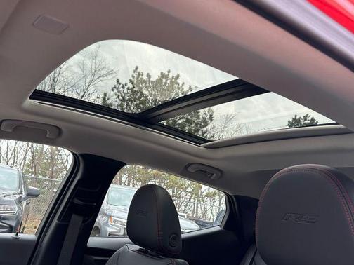 Habanero Orange 2027 Chevrolet Bolt RS