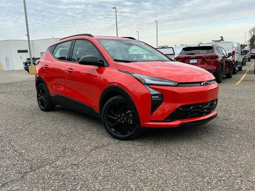 Habanero Orange 2027 Chevrolet Bolt RS