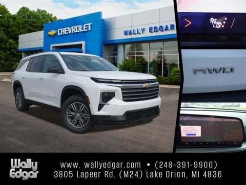 2026 Chevrolet Traverse LT