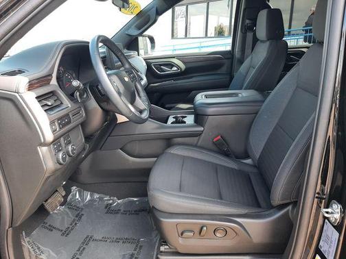 Black 2023 Chevrolet Suburban LS