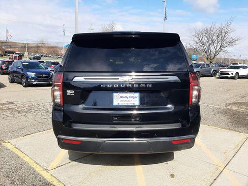 Black 2023 Chevrolet Suburban LS