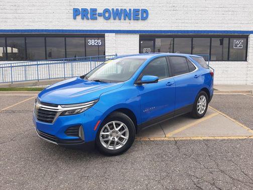 Riptide Blue Metallic 2024 Chevrolet Equinox 1LT
