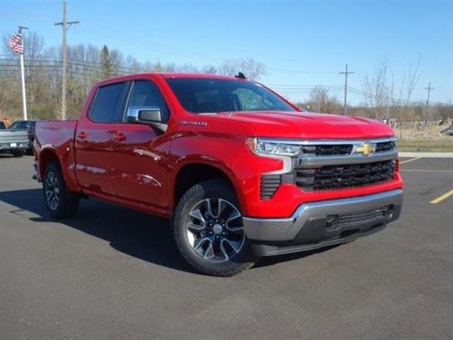 2025 Chevrolet Silverado 1500 LT
