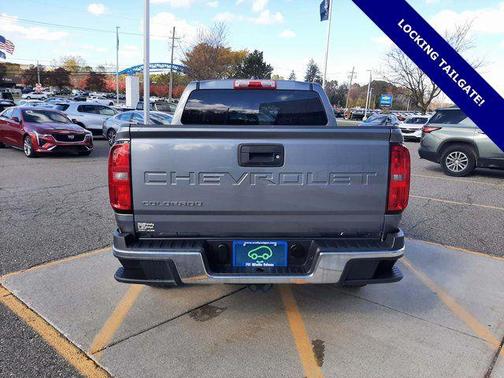 2022 Chevrolet Colorado WT