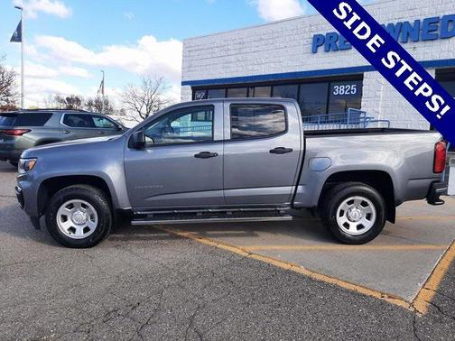 2022 Chevrolet Colorado WT